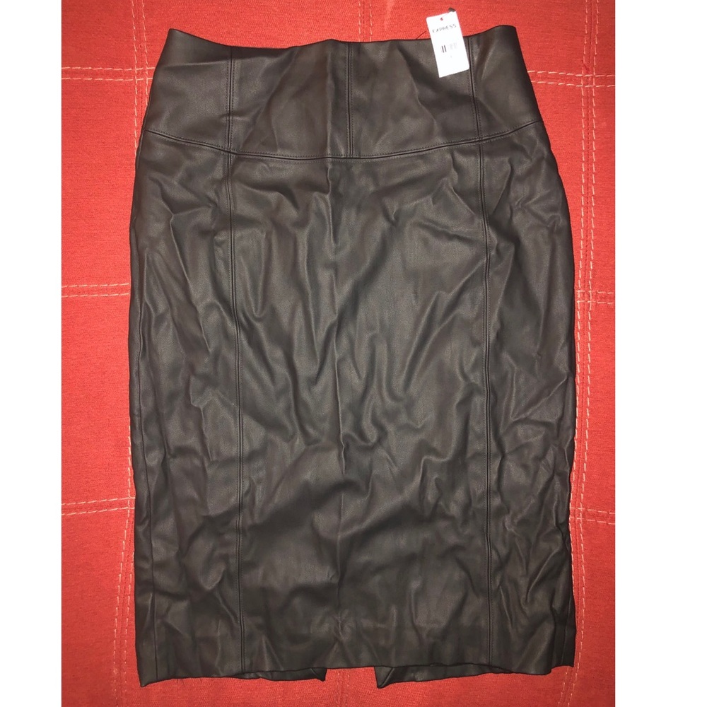Express Minus The Leather midi skirt